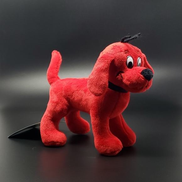 clifford the big red dog stuffed animal